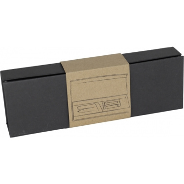 Logotrade business gift image of: Metal writing set KARLOVAC